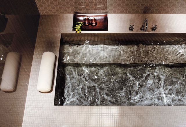 Керамическая плитка для ванной "Brillante FAP" 